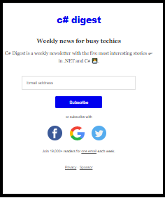 C# Digest